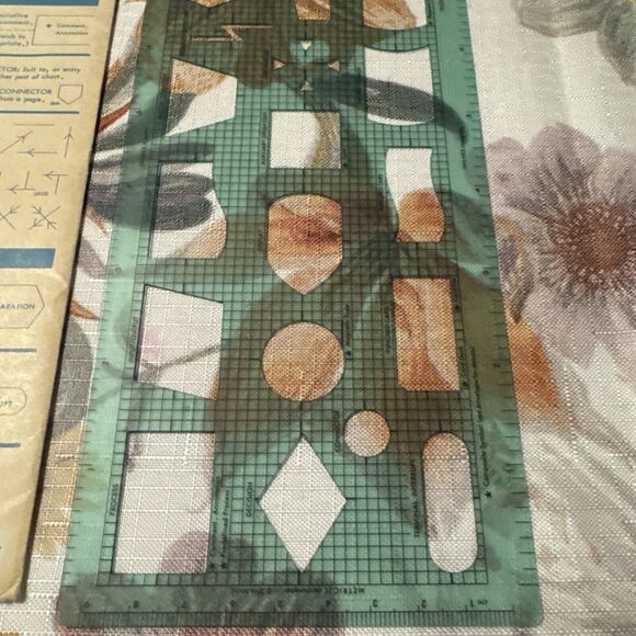 Vintage IBM Flowcharting Template GX20-8020-1 Flow Chart Symbols - Picture 5 of 8